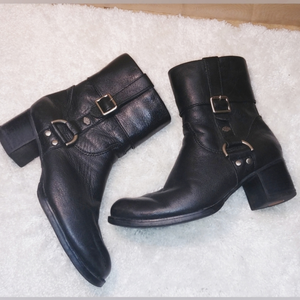 Harley Davidson ✨ Women's Ankle Moto Boots